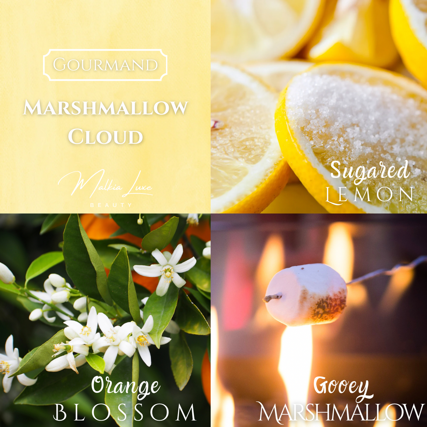 Marshmallow Cloud Body Mist | 4 oz