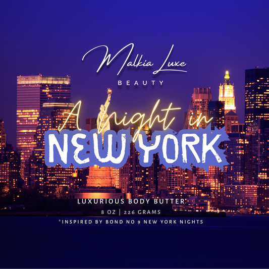 A Night in New York Body Butter | Jet Set Collection