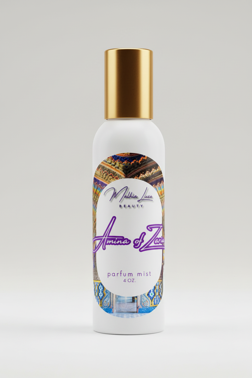 Amina of Zaria 4 oz Parfum Mist | True Queens collection