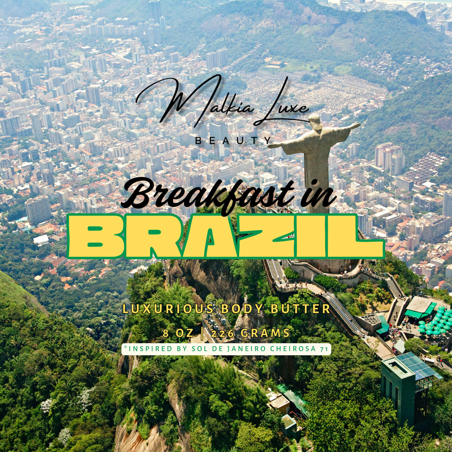 Breakfast in Brazil Body Butter | Jet Set Collection