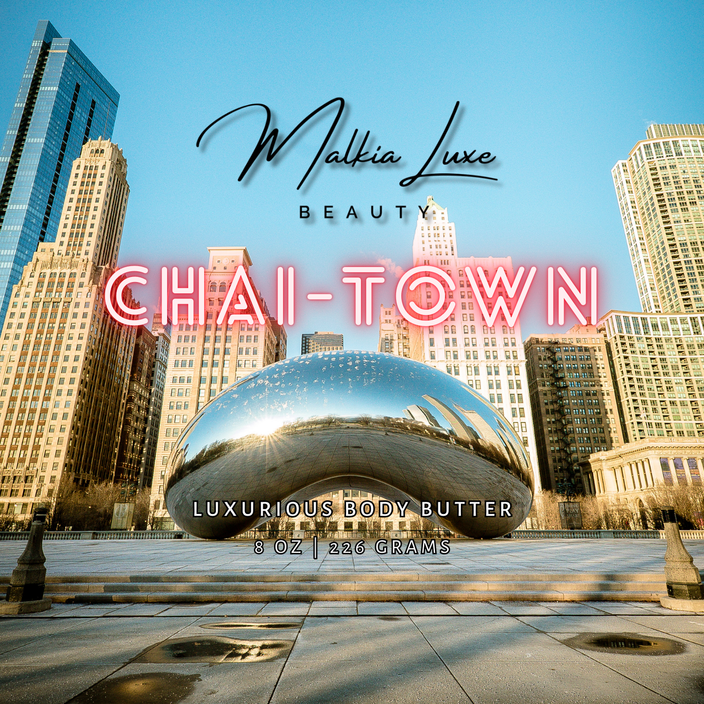 Chai-Town Body Butter | Jet Set Collection