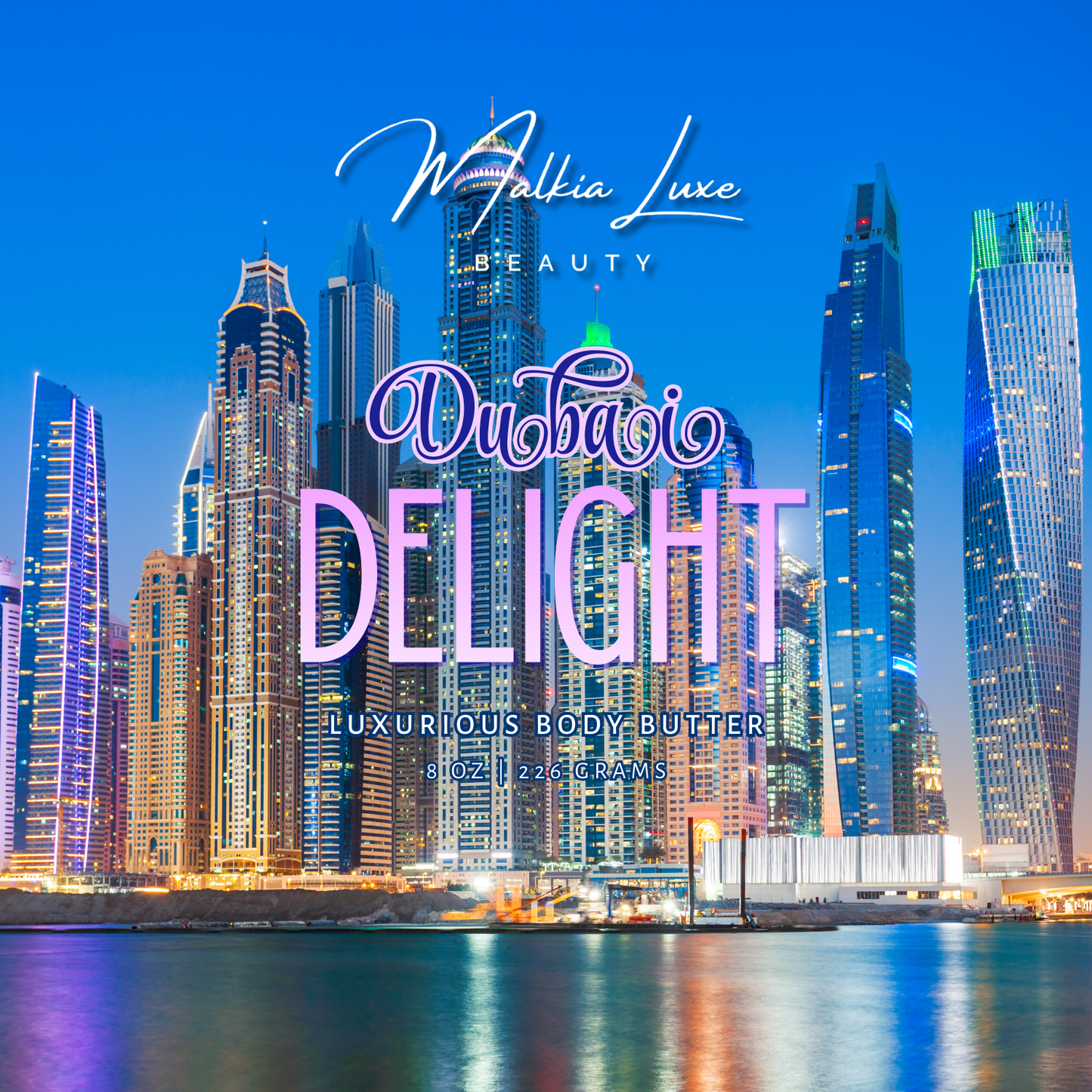 Dubai Delight Body Butter | Jet Set Collection