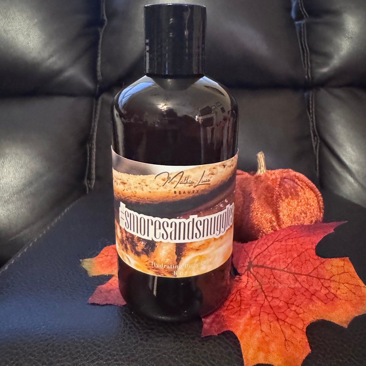 #smoresandsnuggles 8 oz Body Oil | #cozygirlcoded collection