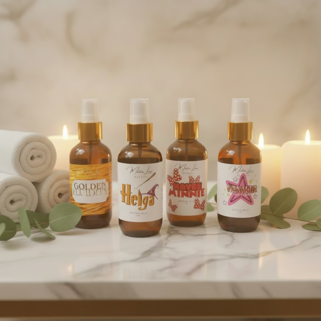 Luxe Lady III Body Mist Set