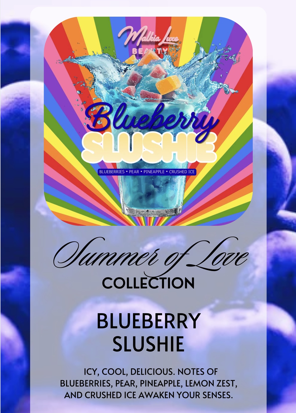 Blueberry Slushie | Bundle and Save