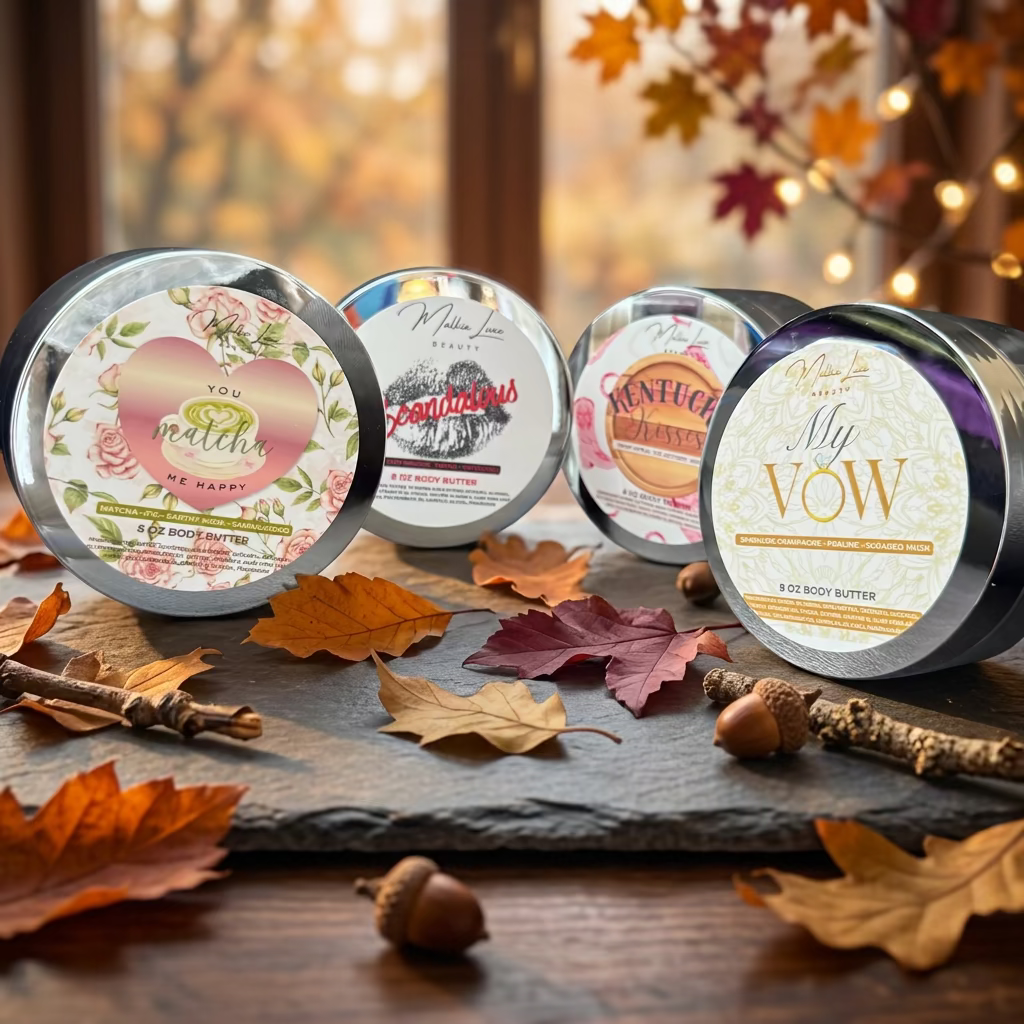 Luxe Lady Autumn Body Butter Bundle