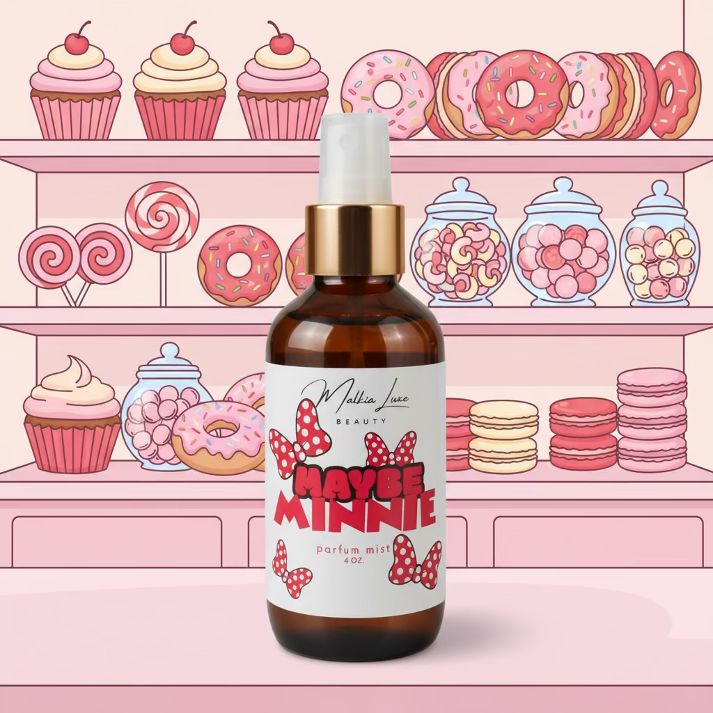 Maybe Minnie 4 oz Parfum Mist | Luxe Lady III collection