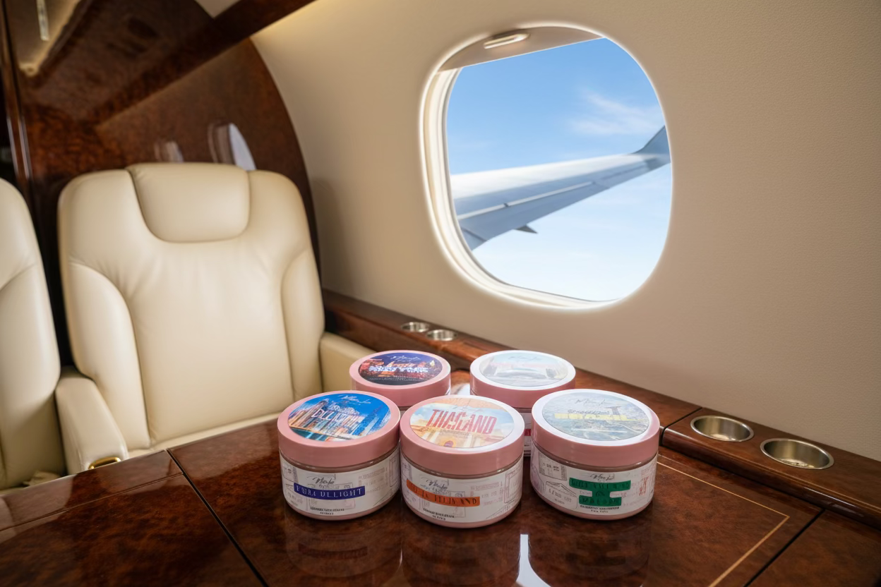 A Night in New York Body Butter | Jet Set Collection