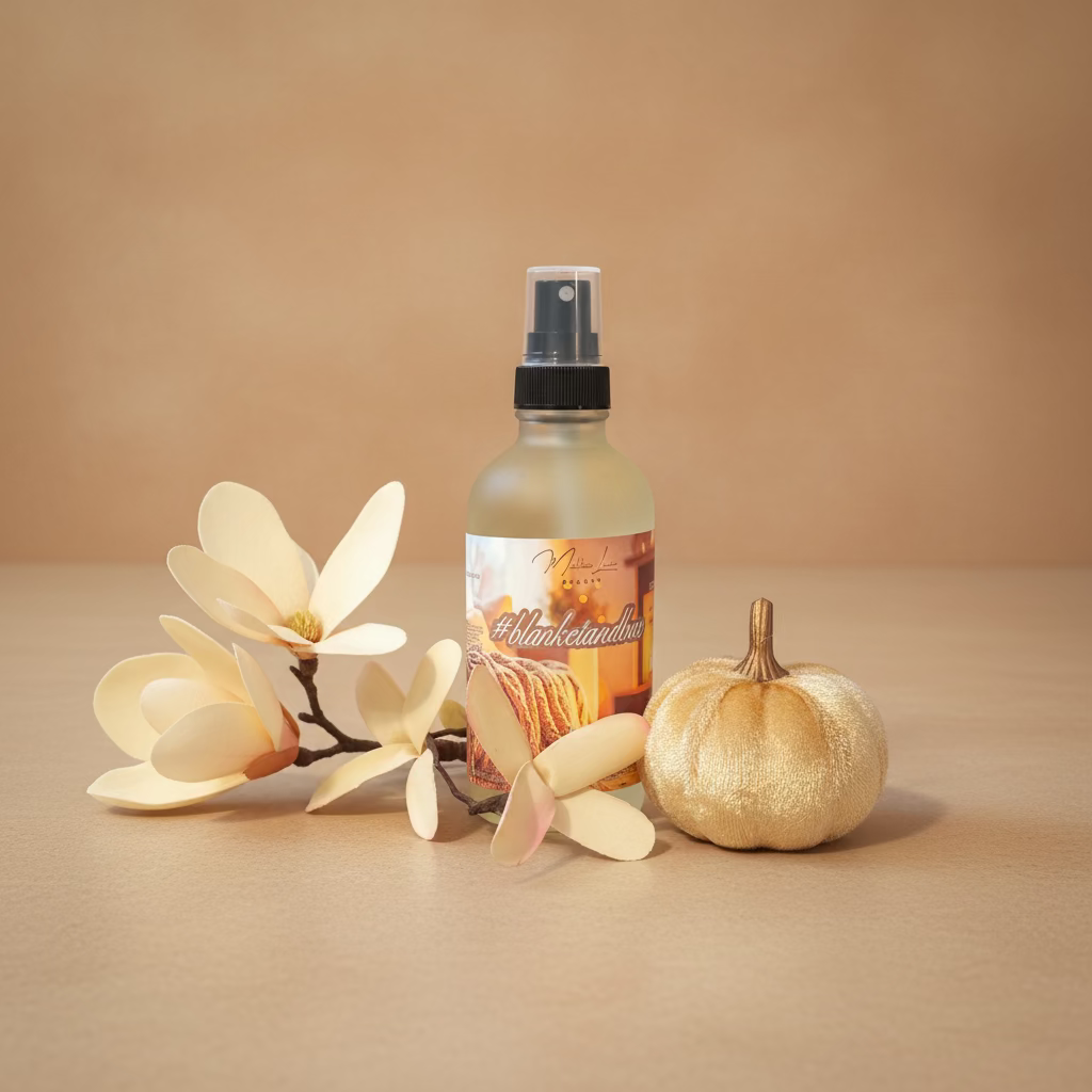 #blanketandbae 4 oz Parfum Mist | #cozygirlcoded collection