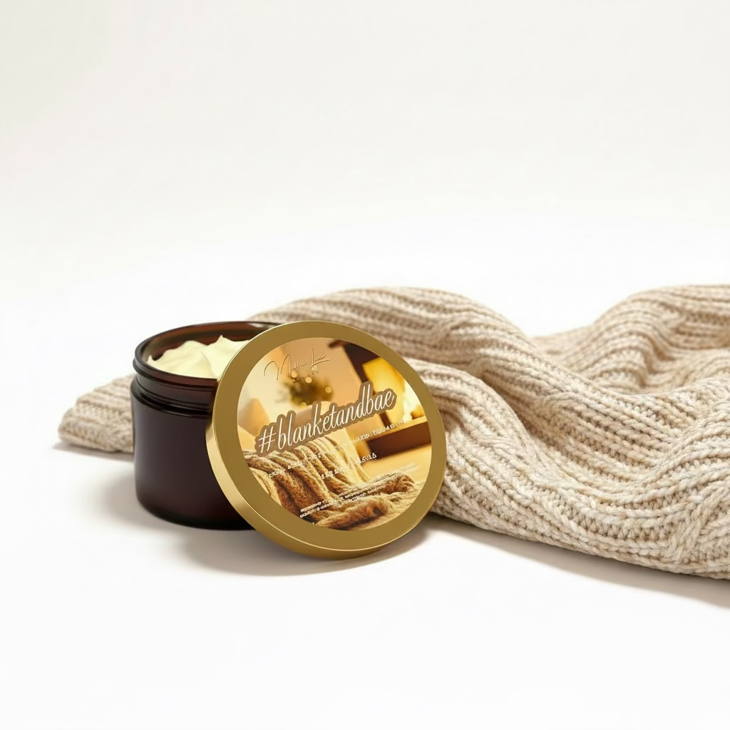 #blanketandbae 6 oz Body Soufflé | #cozygirlcoded collection