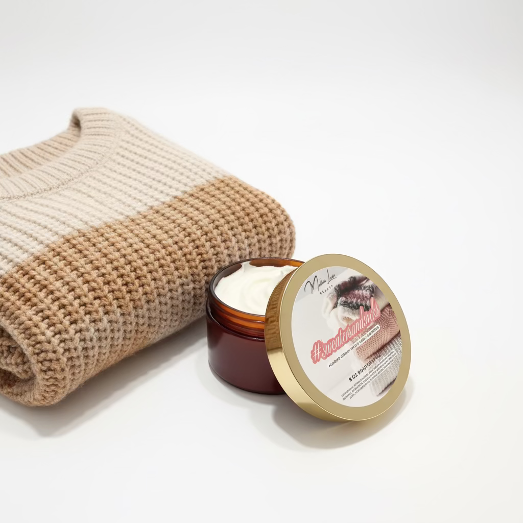 #sweatersandsocks 6 oz Body Soufflé | #cozygirlcoded collection