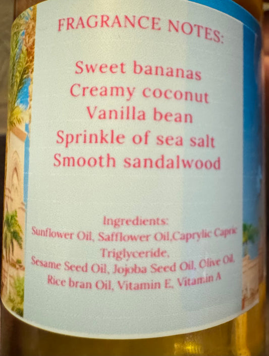 Lili’uokalani 8 oz Body Oil | True Queens collection