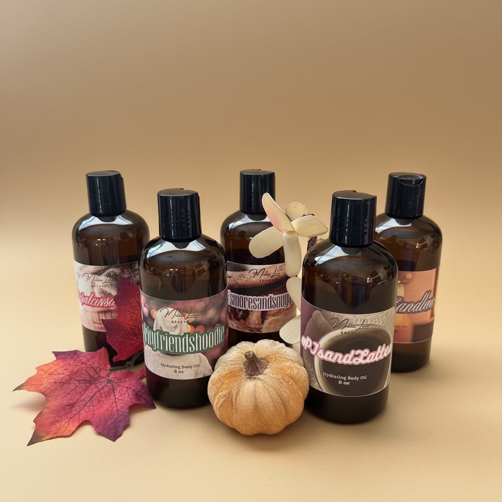 #CozyGirlCoded Body Oil Bundle