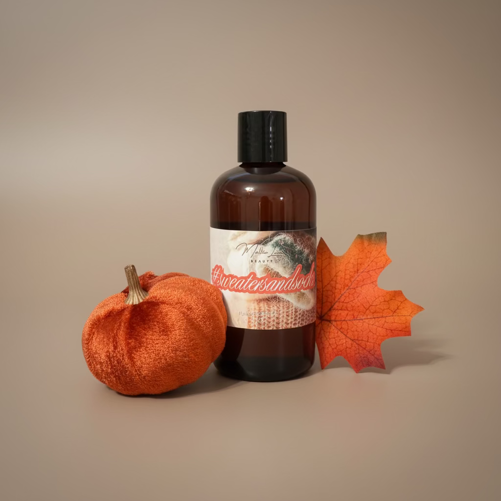 #sweatersandsocks 8 oz Body Oil | #cozygirlcoded collection