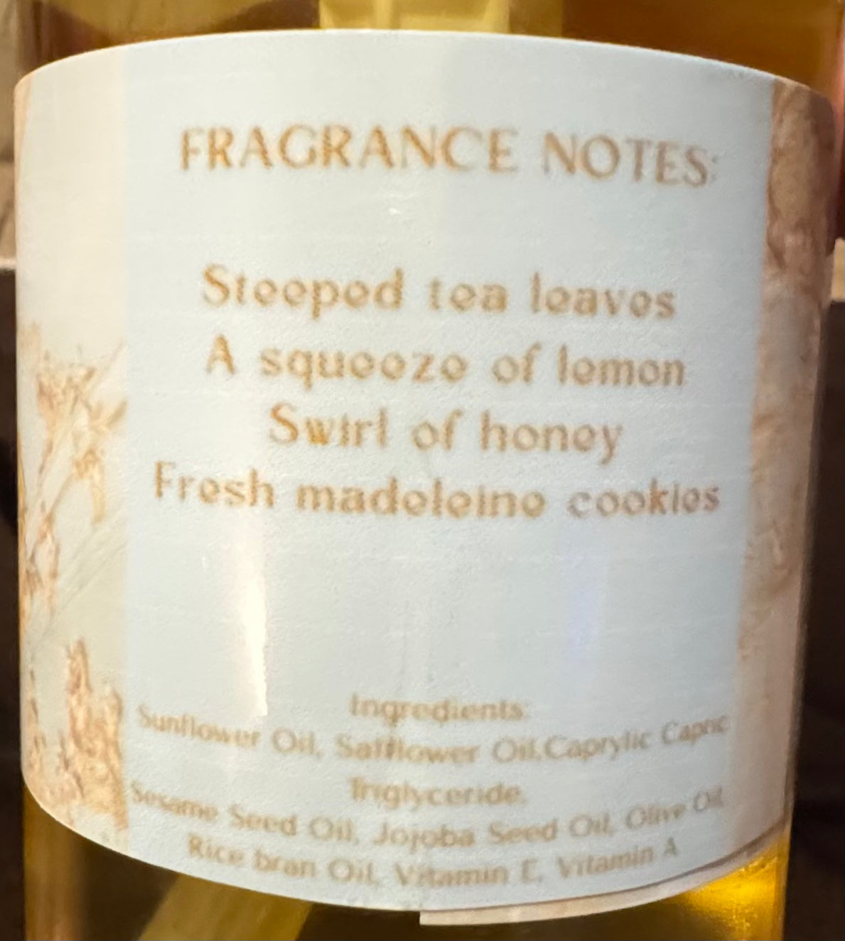 Lilibet 8 oz Body Oil | True Queens collection