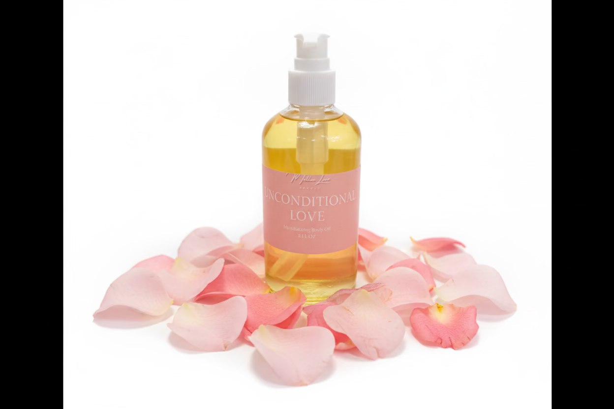 Unconditional Love Body Oil | Vision Board Collection