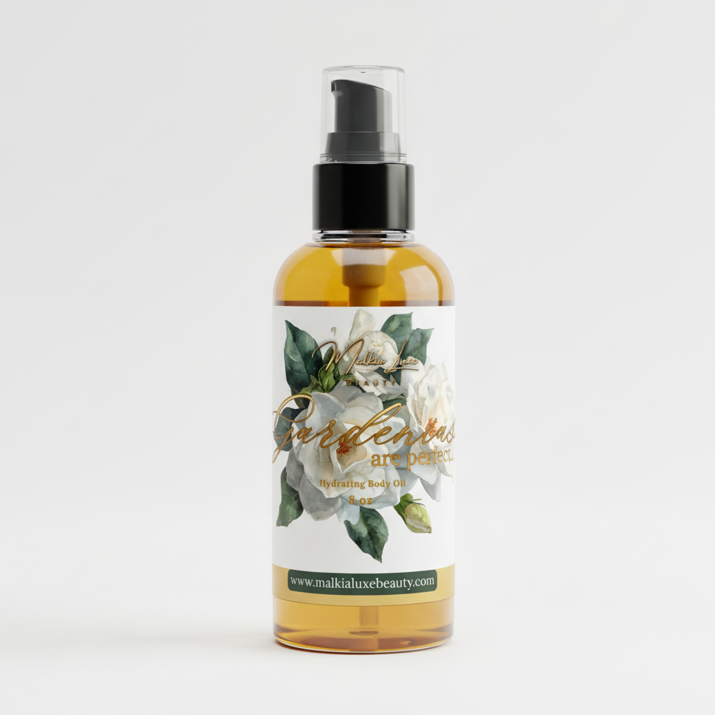 Gardenias are gorgeous... 8 oz Body Oil | Beautiful Bouquet