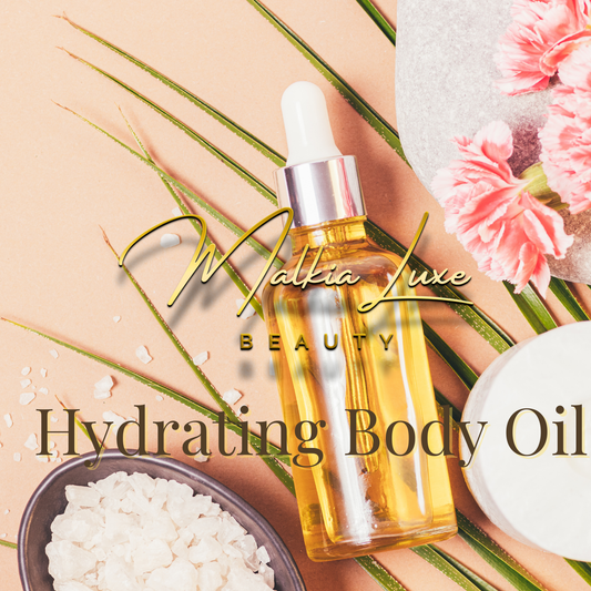 Confident Love Body Oil | Luxe Lady Collection