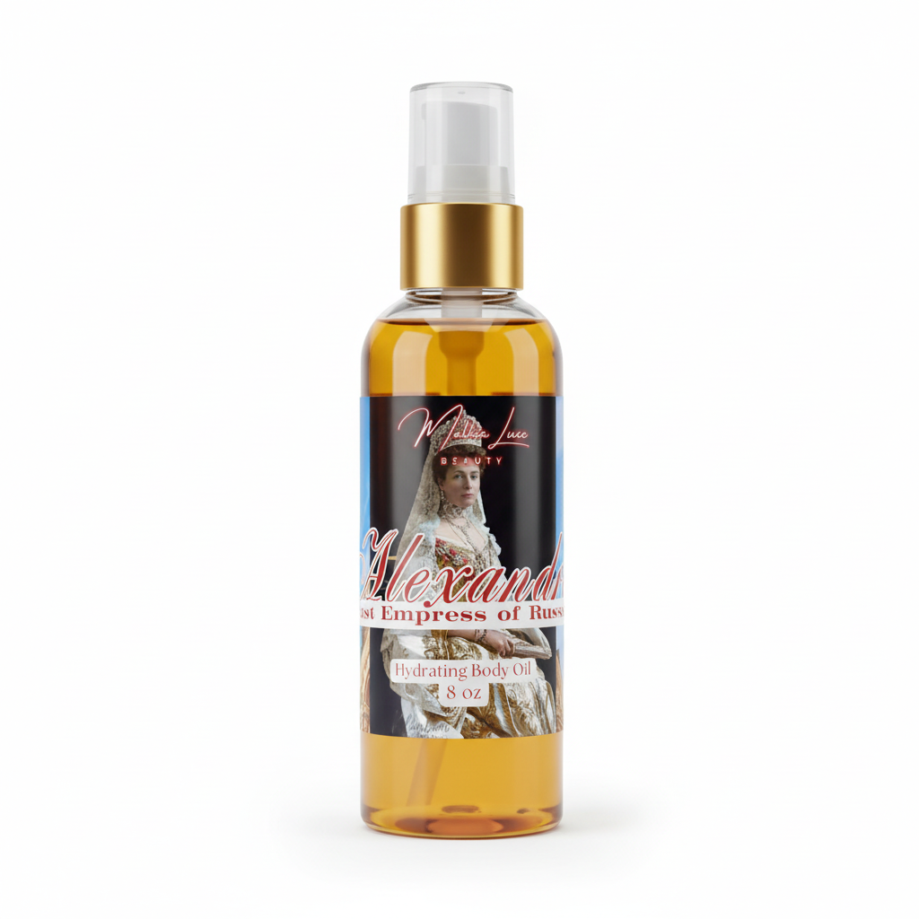Alexandra 8 oz Body Oil | True Queens collection