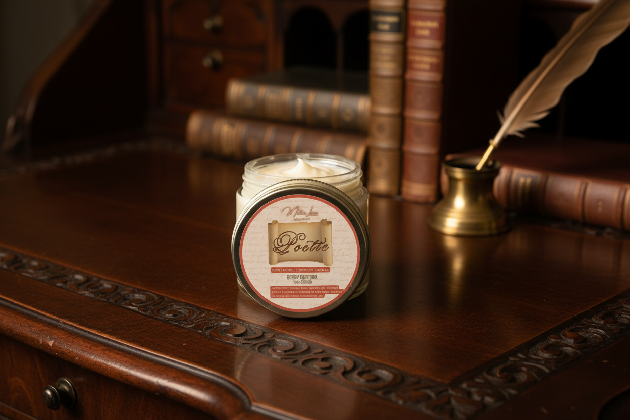 Poetic 8 oz Body Butter | Luxe Lady II