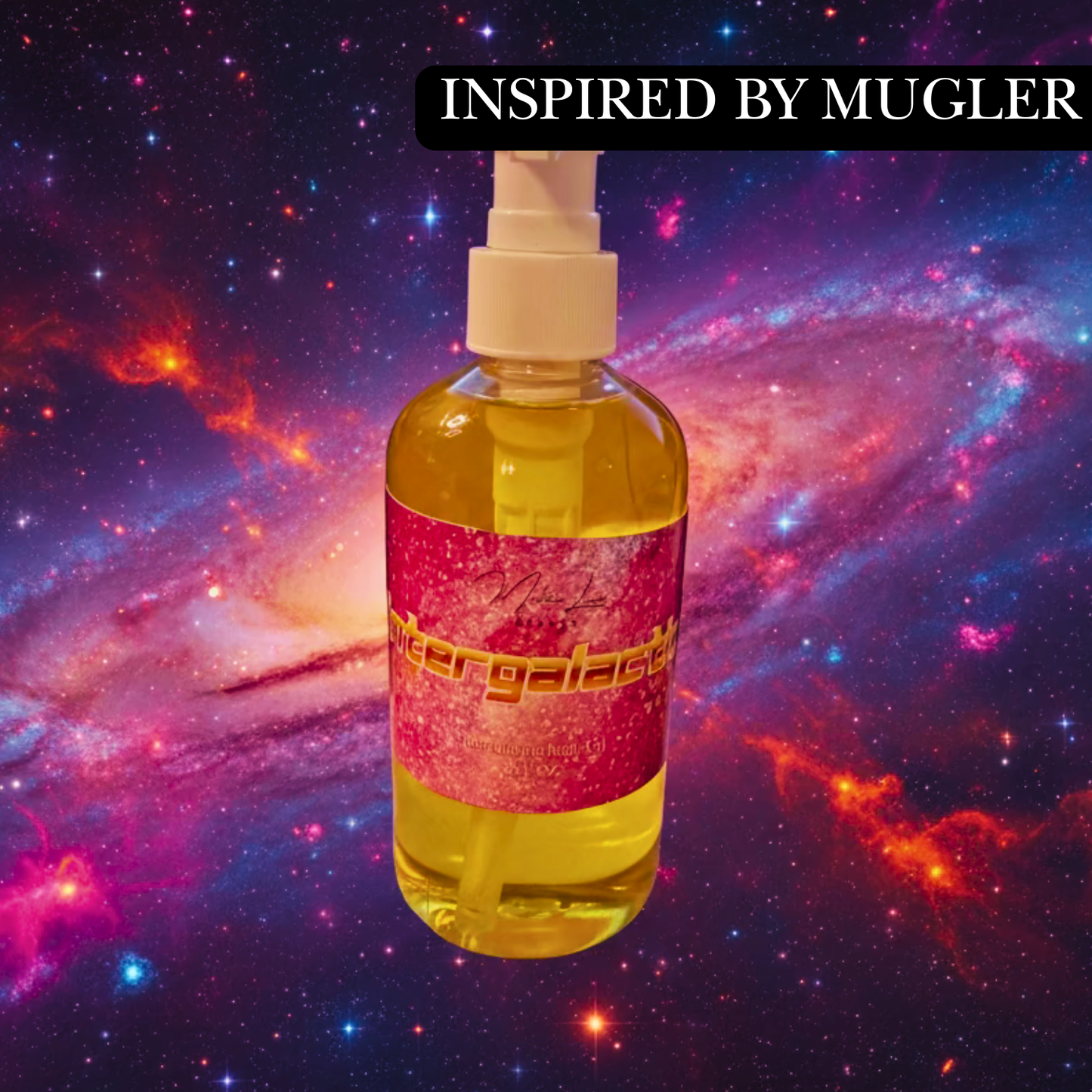 Intergalactic 8 oz Body Oil | Luxe Lady II