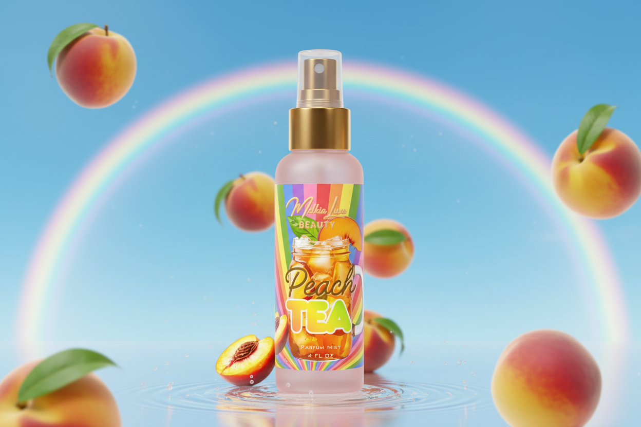 Peach Tea 4 oz Body Mist | Summer of Love collection