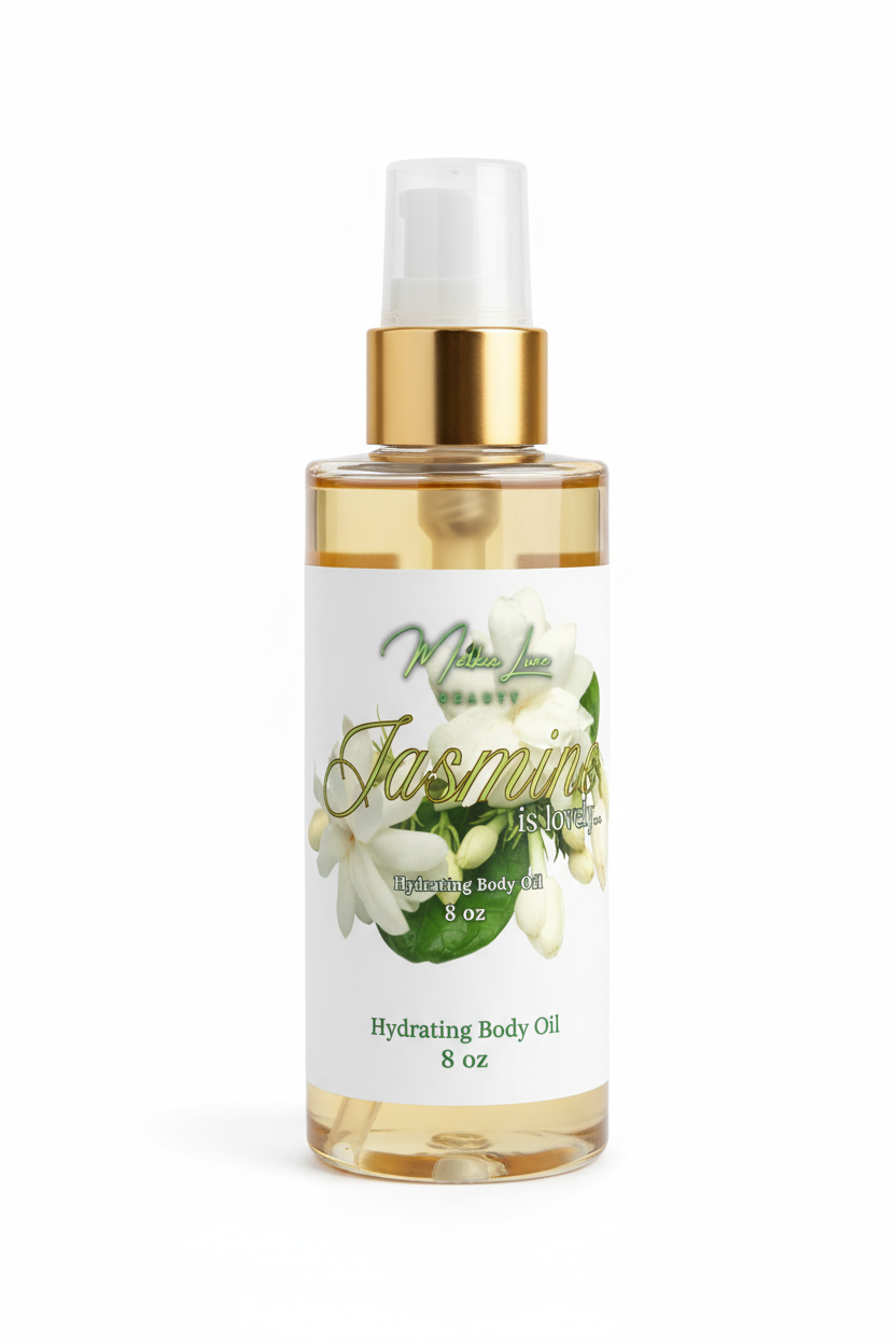 Jasmine is lovely... 8 oz Body Oil | Beautiful Bouquet