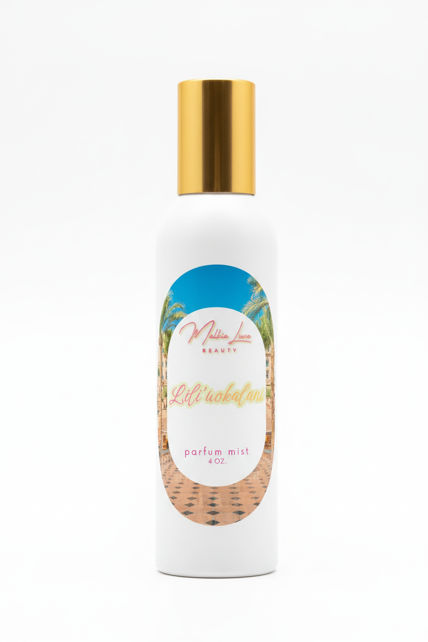 Lili'uokalani 4 oz Parfum Mist | True Queens collection