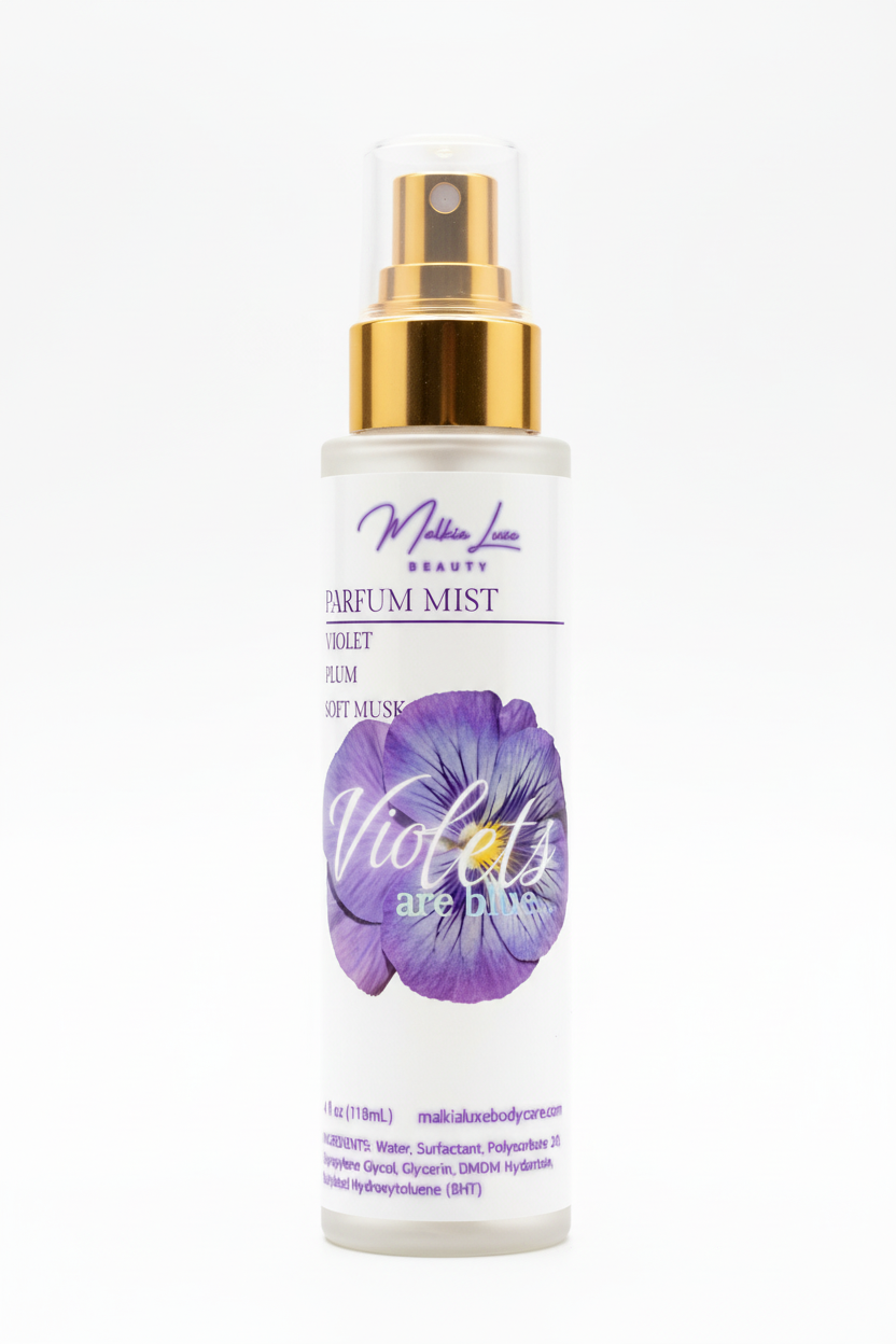 Violets are blue... 4 oz Parfum Mist | Beautiful Bouquet