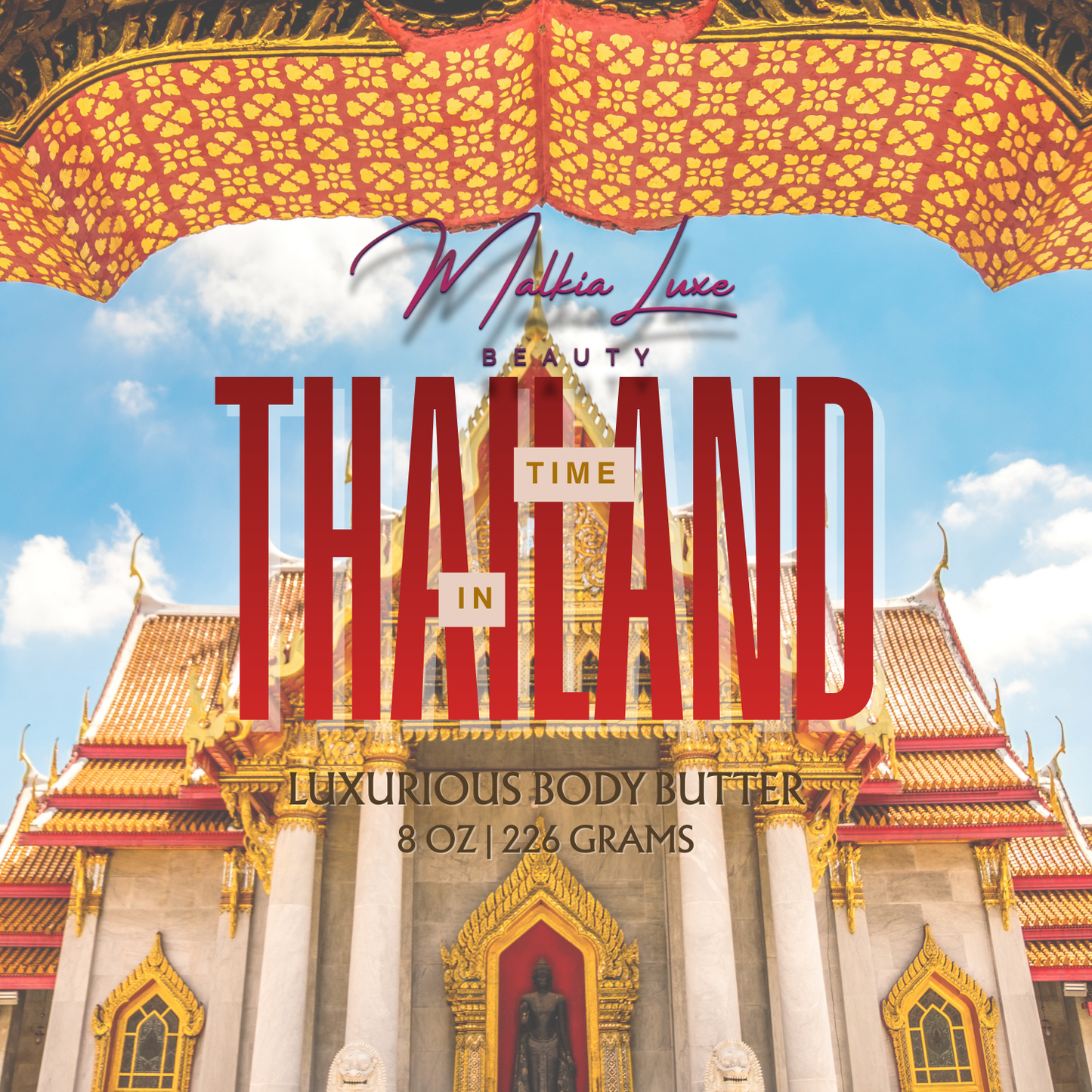 Time in Thailand Body Butter | Jet Set Collection