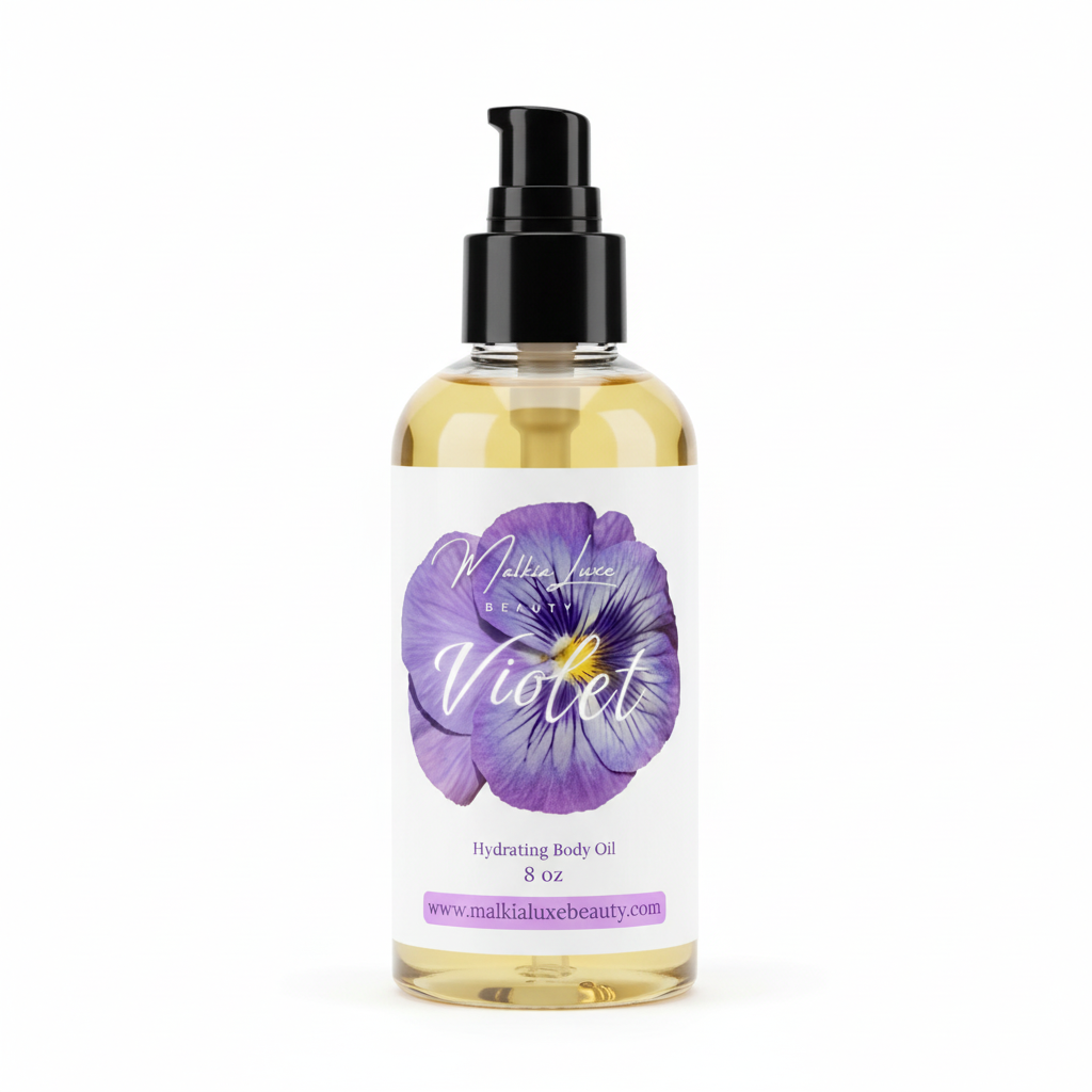 Violets are blue... 8 oz Body Oil | Beautiful Bouquet