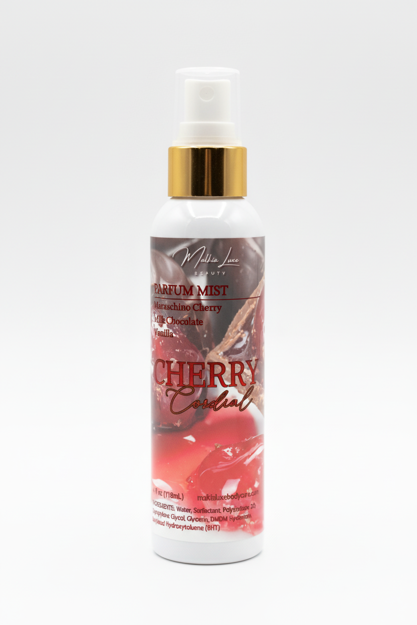 Cherry Cordial 4 oz Parfum Mist | Box of Chocolates