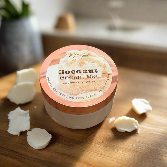 Coconut Cream Pie Body Butter | Fall Festival Collection