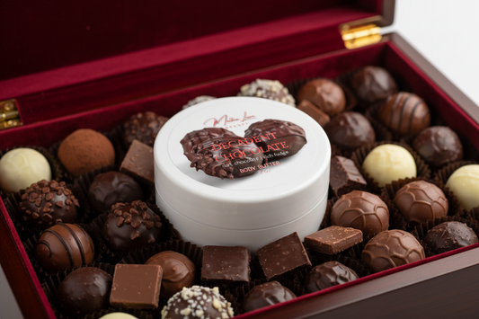 Decadent Chocolate 8 oz Body Butter | Box of Chocolates collection