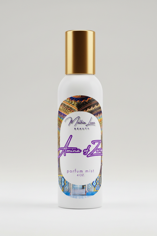 Amina of Zaria 4 oz Parfum Mist | True Queens collection
