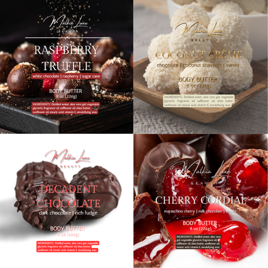 Pure Romance Pack (Box of Chocolates + Beautiful Bouquet) | Sampler Kits