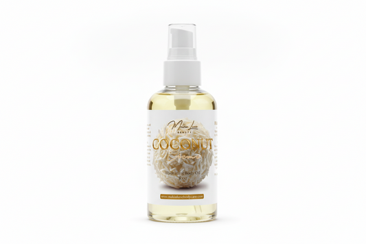 Coconut Creme 8 oz Body Oil | Box of Chocolates collection
