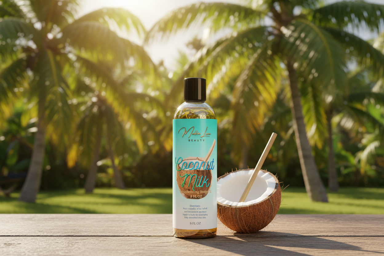 Coconut Milk 8 oz Body Oil | SummerFest