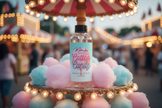 Cotton Candy 8 oz Body Oil | SummerFest