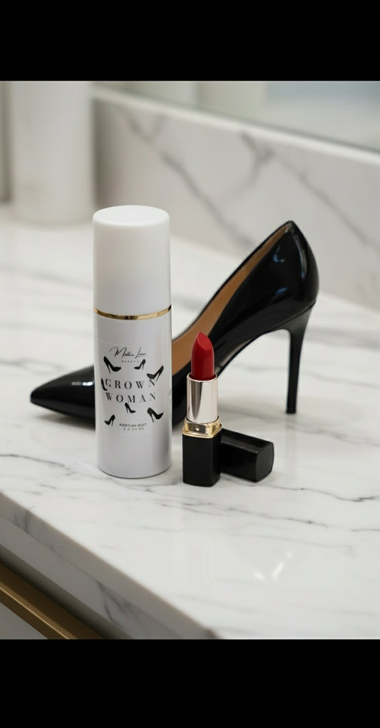 Grown Woman Parfum Mist | Luxe Lady Collection