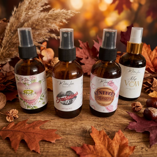 Luxe Lady Autumn Parfum Mist Bundle