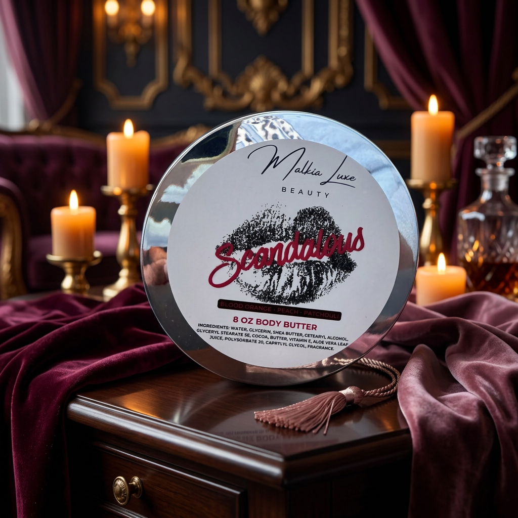 Scandalous 8 oz Body Butter