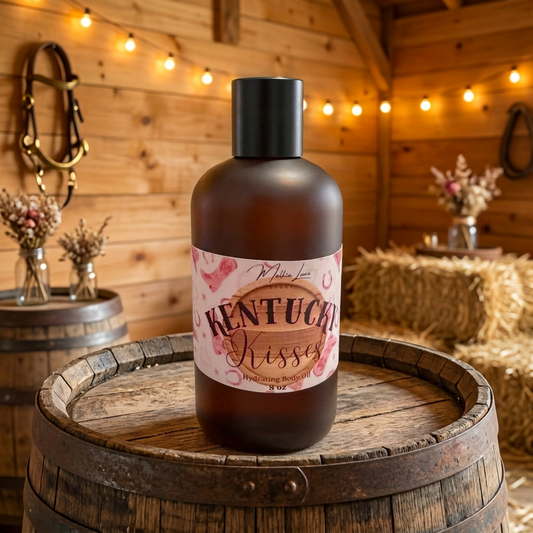 Kentucky Kisses 8 oz Body Oil
