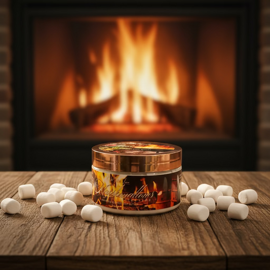 Marshmallows by the Fireside Body Butter| ‘Twas the Night Before Collection