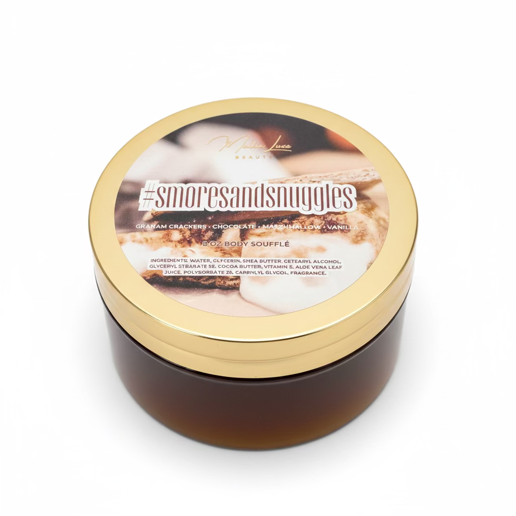 #smoresandsnuggles 6 oz Body Soufflé | #cozygirlcoded collection