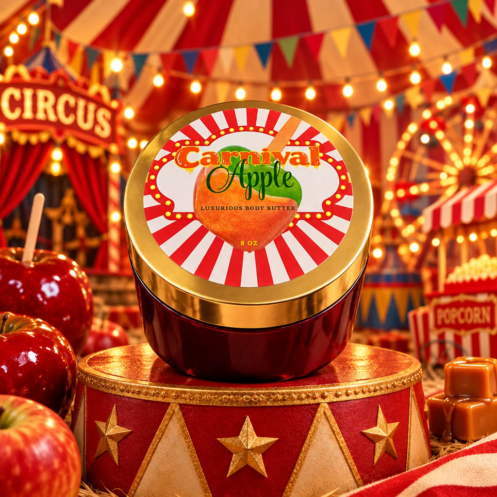 Carnival Apple 8 oz Body Butter