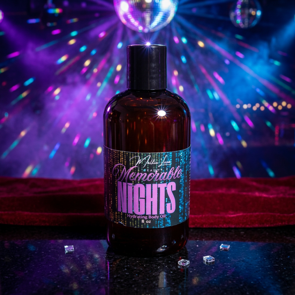 Memorable Nights 8 oz Body Oil