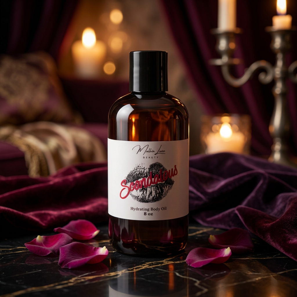 Scandalous 8 oz Body Oil