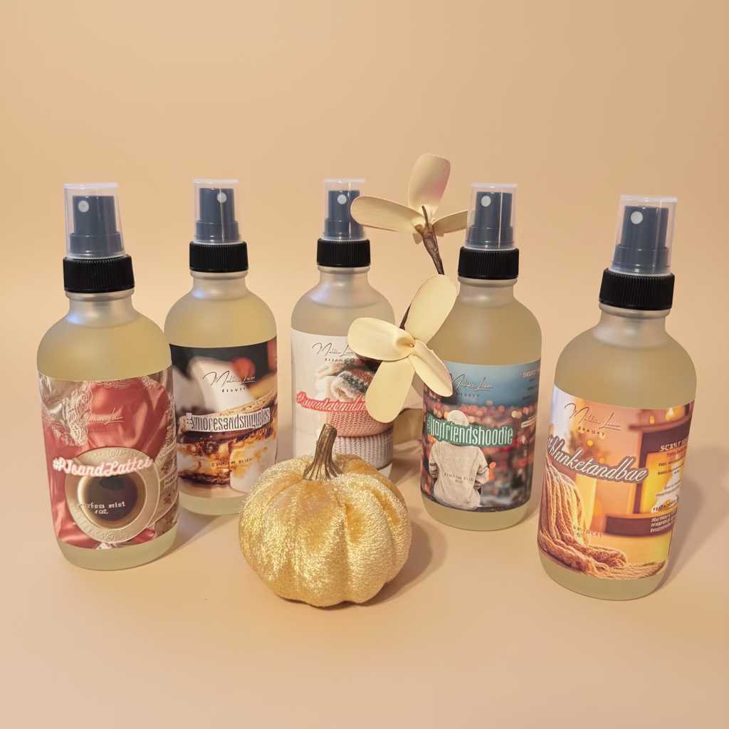 #CozyGirlCoded Parfum Mist Bundle