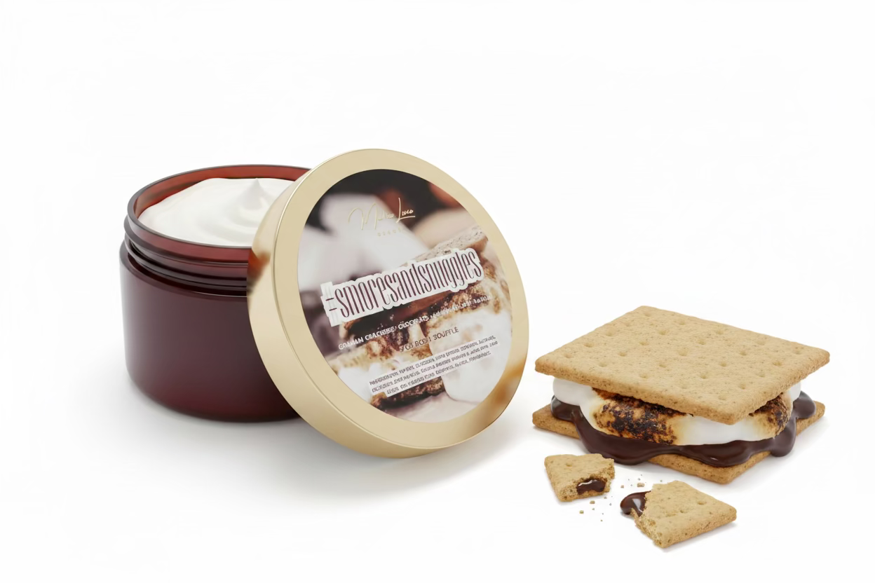 #smoresandsnuggles 6 oz Body Soufflé | #cozygirlcoded collection